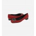 Slip On Square Toe Shoe