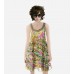 Printed Versatile Dress Silk