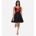 Black Tulle Tutu Lace Mini Skirt