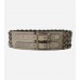 Braided Wide Waist Belt