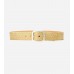 Metallic Mini Stud Jean Belt