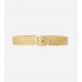 Mini Stud Jean Gold Belt