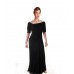 Black Fit & Flare Gown