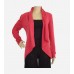 Long sleeve open cardigan career sweater dress top