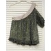 Bubble Hem Top