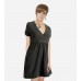 Heather Grey Wool Sweater Dress