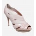 Xema Strappy Cutout Peep Toe Heels Shoe