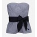 Maya Hollister Blue & White Tank Top