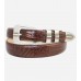 Italian Leather Dress Belt