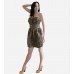 Metallic Gold Dress