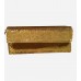 Beautiful Gold Promo Clutch Bag