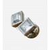 Clear Baguette Crystal  Stud Earring