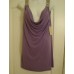 Mulberry Draped Cover Up Top