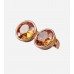 Rose Golden Stud Earring