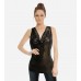 Cowl Neck Sleeveless Top