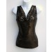 Cowl Neck Sleeveless Top