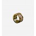 Crystal Gold Band Ring