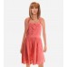 Pink Versatile Dress Eyelet