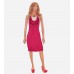 Red Rose Bud Dress