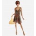 Silk Multi Color Print Dress