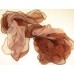 New Fashion 100 Percent Silk Three Layers Scarf