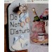 Newlyweds Do Not Disturb Doorknob Hang