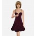 Straps Bubble Cocktail Dress