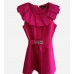 Hot Pink Mini Cocktail Dress