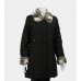 Faux Fur Collar Parker Jacket
