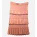 New York Knit Silk Blend Skirt