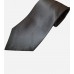 nicole miller Black Skinny Silk Neck Tie -01