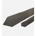 nicole miller Black Skinny Silk Neck Tie -02