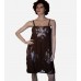 Silver Hem Dress