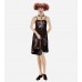 Silver Hem Dress