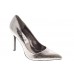Nolita Silver High Heel Pump