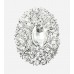 Oval Silver Tone Brooch Pin-03.jpg