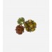 Gold Tone ICE CZ Ring