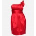 Pleated Evening Designer Prom Dress
