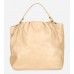 Beige Deerskin Handbag
