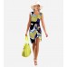 Print Jersey Dress