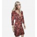 Red Knot Jersey Dress