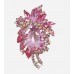 Pink Crystal Teardrop Flower Brooch-01.jpg