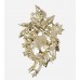 Pink Crystal Teardrop Flower Brooch-03.jpg
