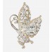 Gold Tone Butterfly Brooch Pin-01.jpg