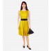 Rober Rodriguez Cotton- Silk Pintuck Dress