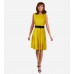 Cotton & Silk Pintuck Dress