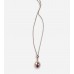 Rose Gold Vermeil Pendant Necklace