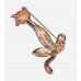 Rose Pink Elegant Fox Brooch-04.jpg
