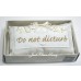 'Just Married Do Not Disturb' Wedding Door Sign