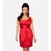 Satin One Shoulder Pleated Evening Designer Prom Dress